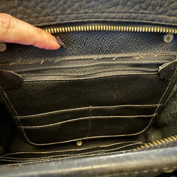 Dooney and Bourke VTG AWL Whispers of Lace Handbag - Picture 12 of 14